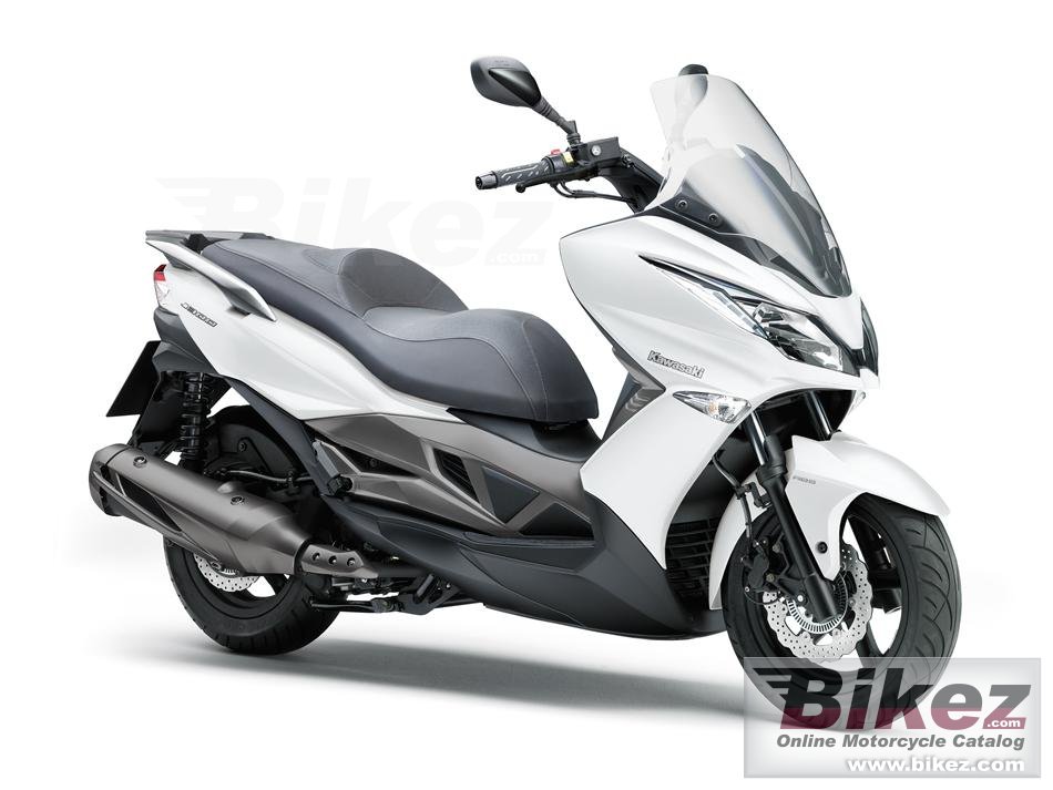 Kawasaki J300 poster